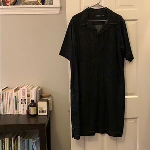 Ralph Lauren Short Sleeved Denim Dress